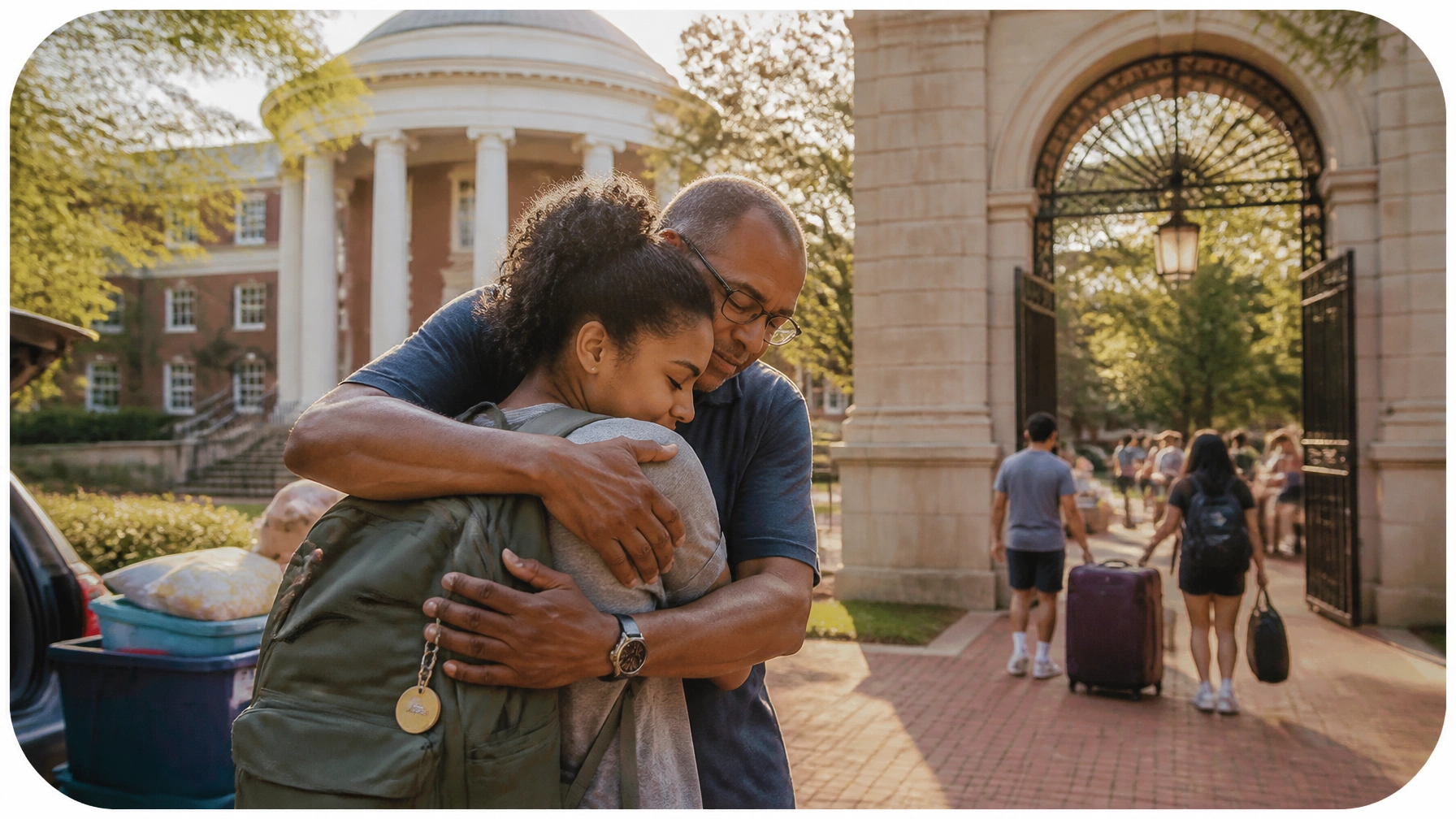 The Empty Nest Starter Pack: How to Keep Your Student Connected (Without Calling Them Every Hour)