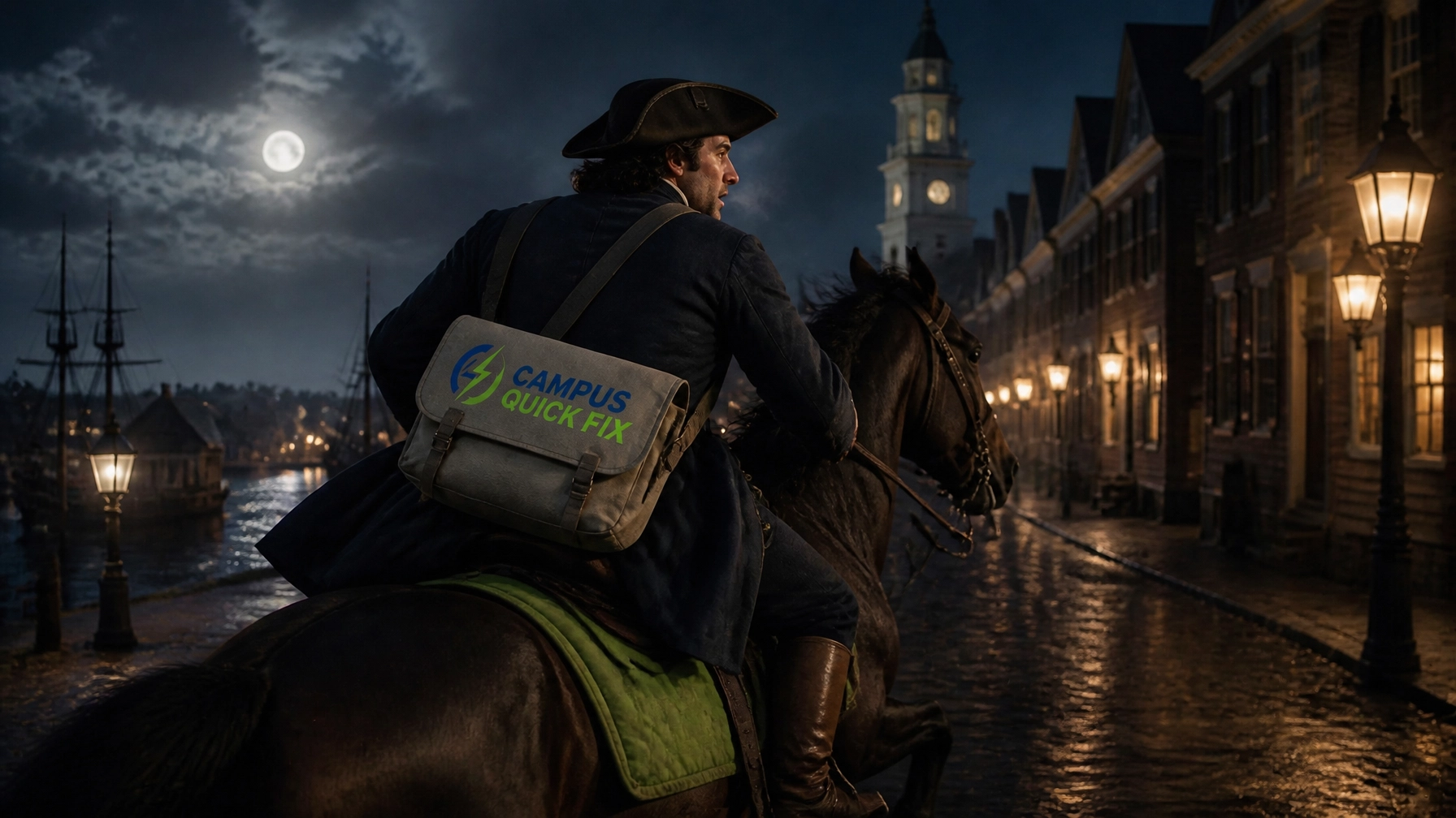 The Evolution of the Quick Fix: From Paul Revere’s Midnight Ride to Our Mobile Repair Vans
